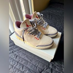 Jordan 3 Retro - Muslin